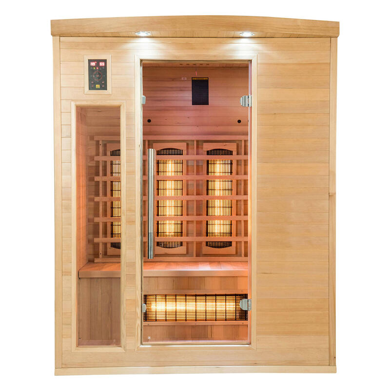 Sauna infrarouge - Apollon 3 - adapté à 3 personnes
