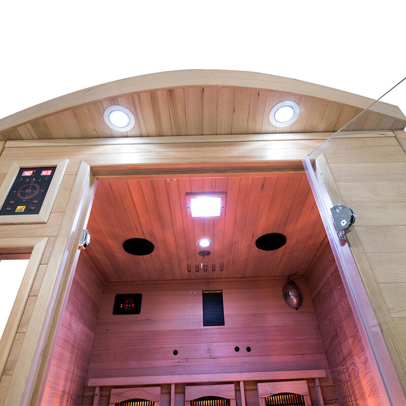 Sauna infrarouge - Apollon 3 - adapté à 3 personnes