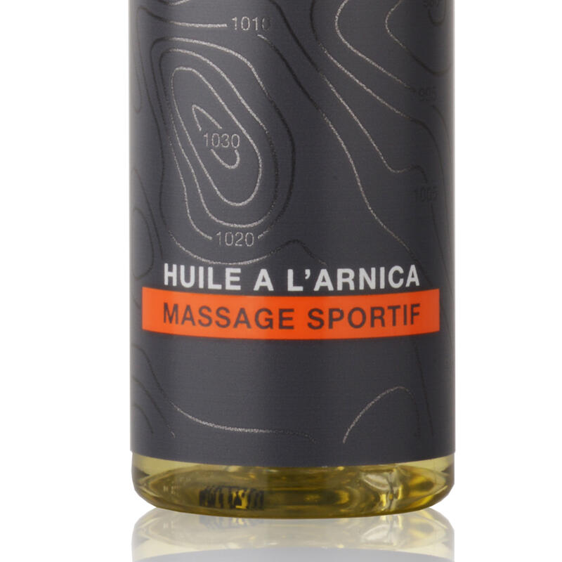 HUILE DE MASSAGE SPORTIF HUILES ESSENTIELLES & ARNICA 99% NATURELLE (100ML)