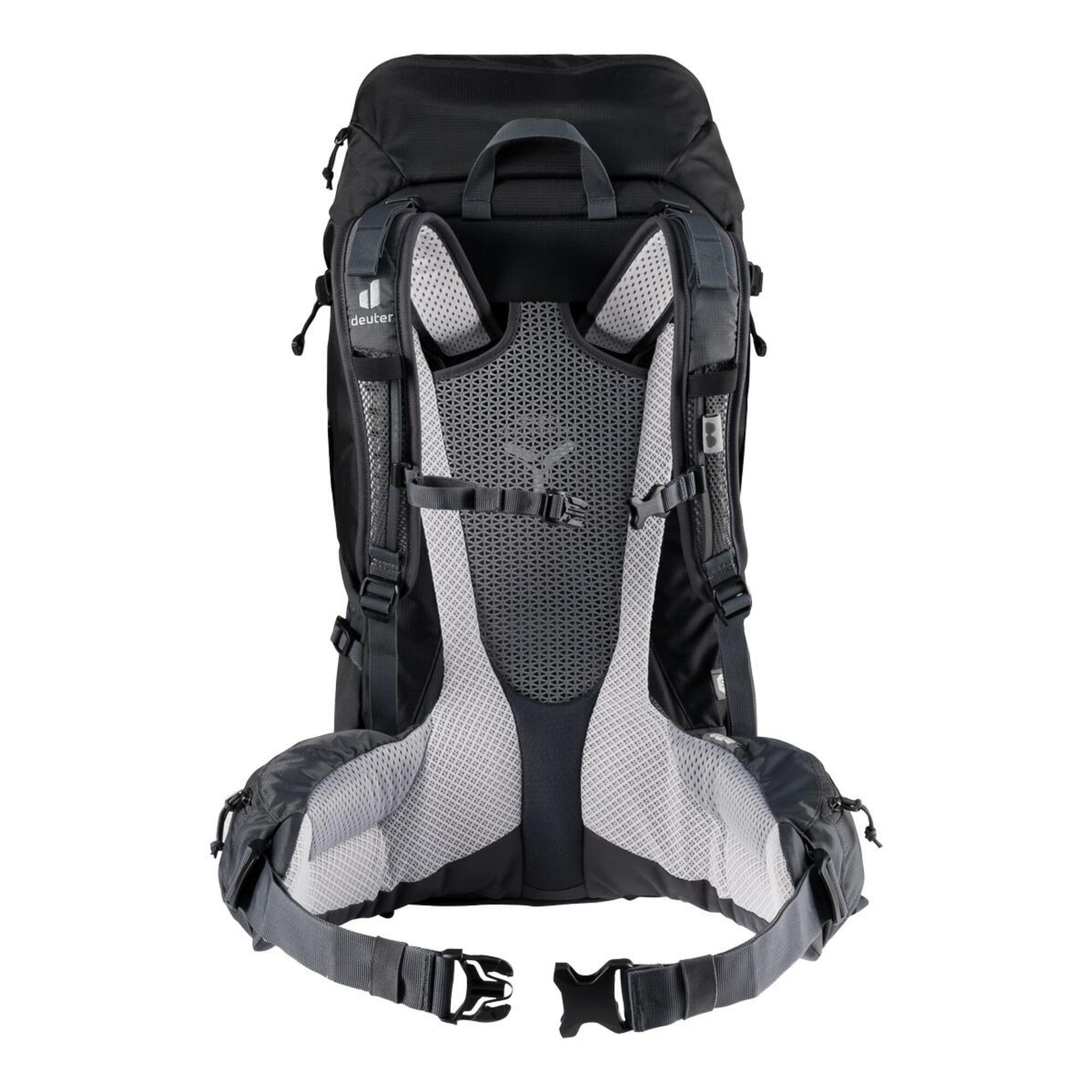 Rucsac Futura Pro Femei 38L Black-Graphite