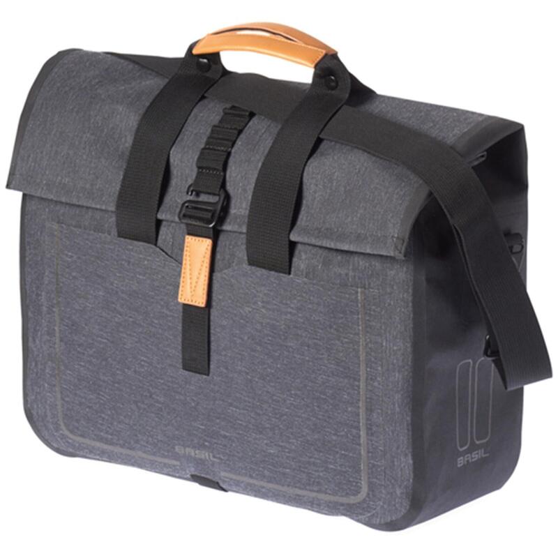 Bolsa impermeable trasera Basil urban dry business 20L