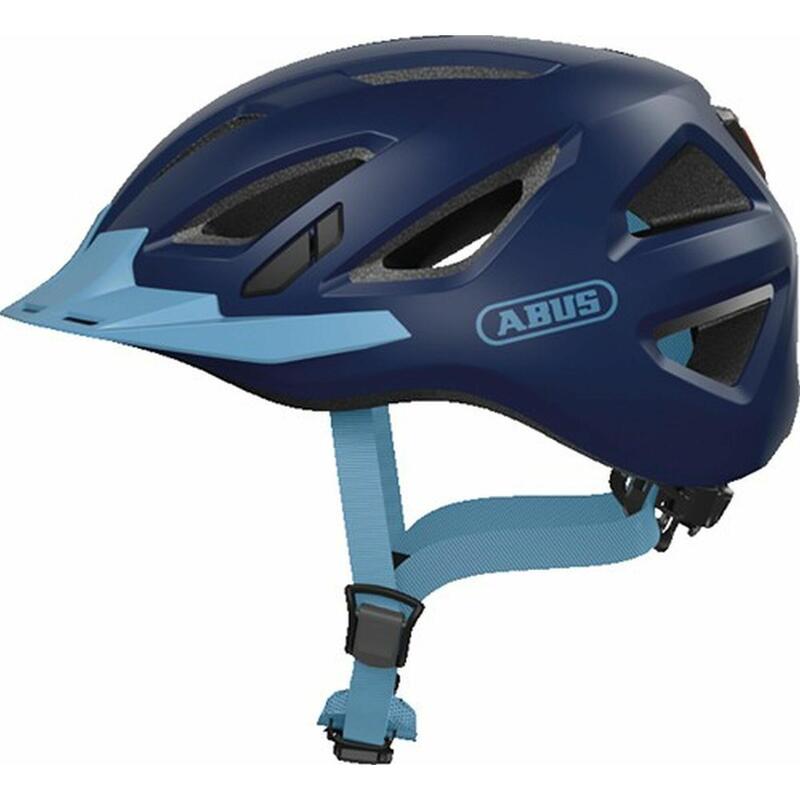 ABUS Casque de loisirs "Urban-I 3.0", bleu