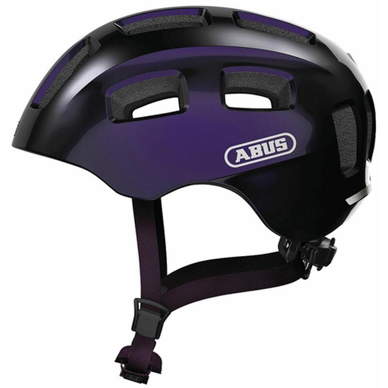 Casco ciclista Youn-I 2.0 Negro Violeta S 48-54 cm