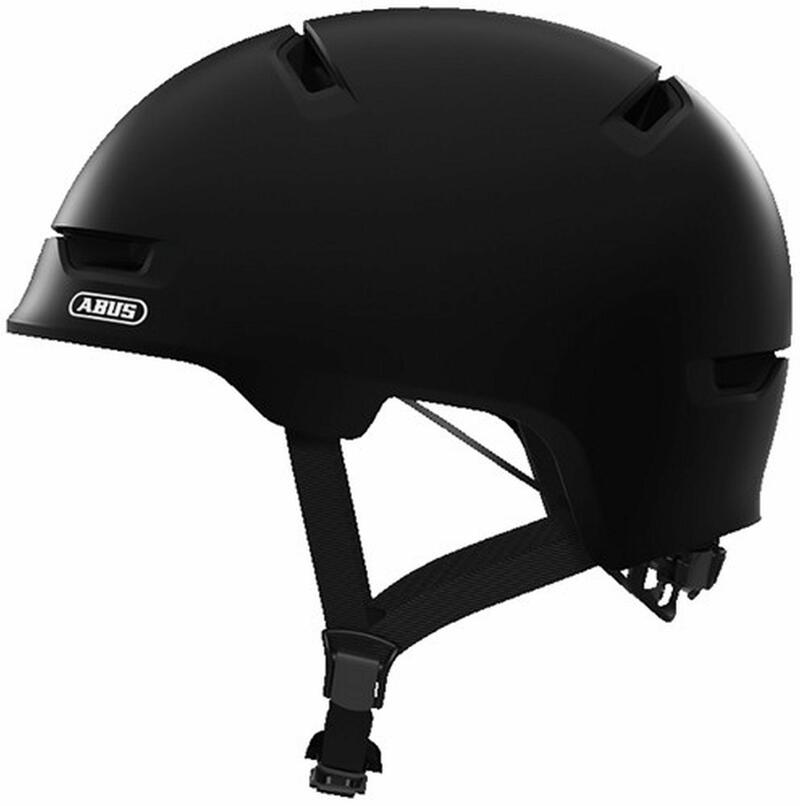 ABUS Casque de street "Scraper 3.0", noir