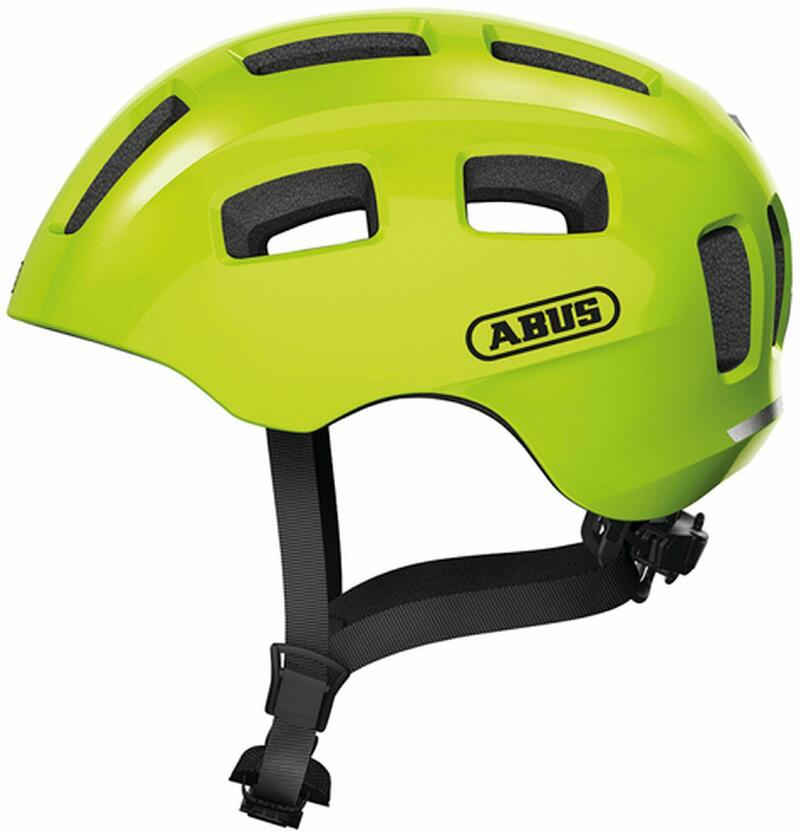 ABUS Casco per il tempo libero per bambini "Youn-I 2.0", giallo