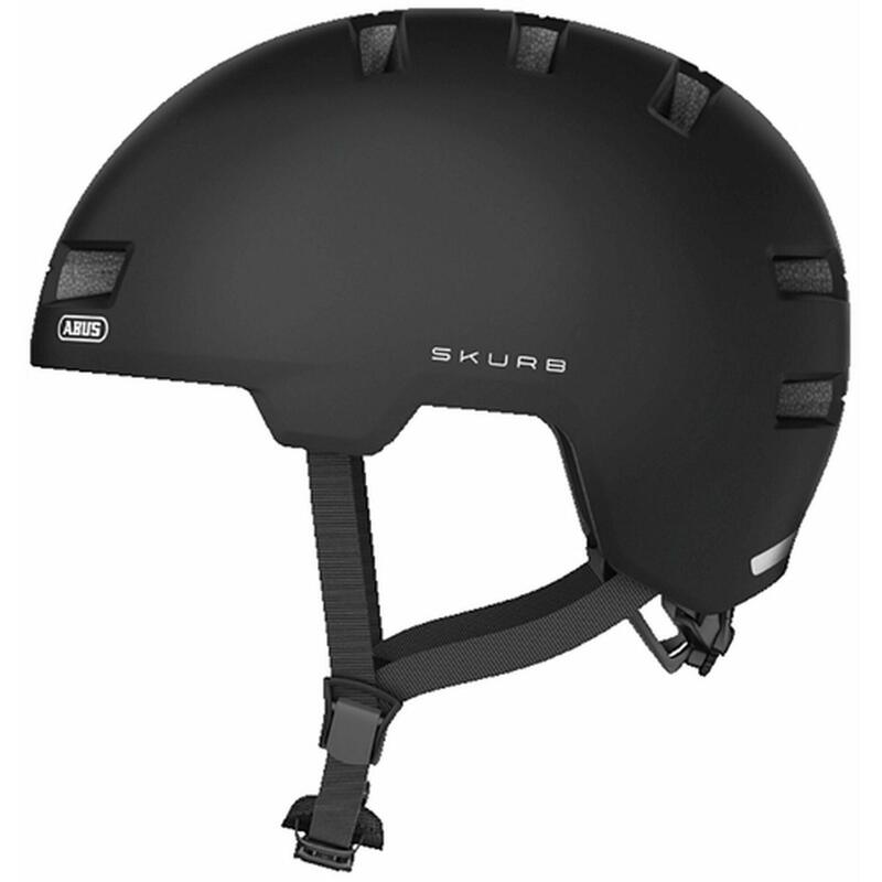 Casco de bicicleta Skurb - Negro