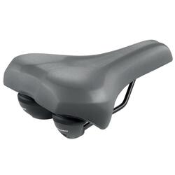 Selle Monte grappa bmg 5008 plus ebike zadel elastomeri rigida grijs