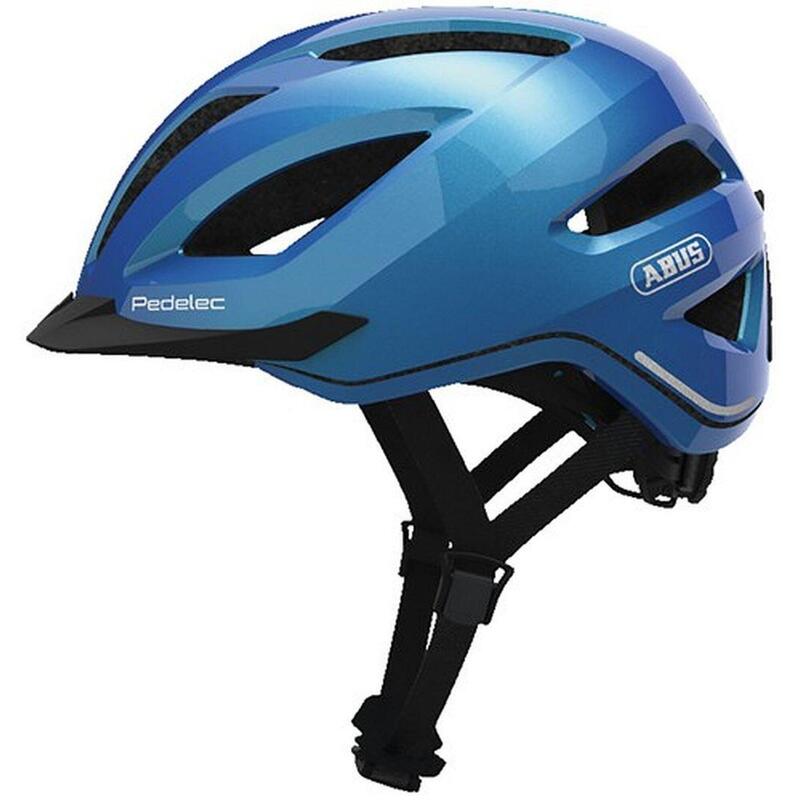 ABUS Casque de vélo pour jeunes et adultes "Pedelec 1.1", bleu