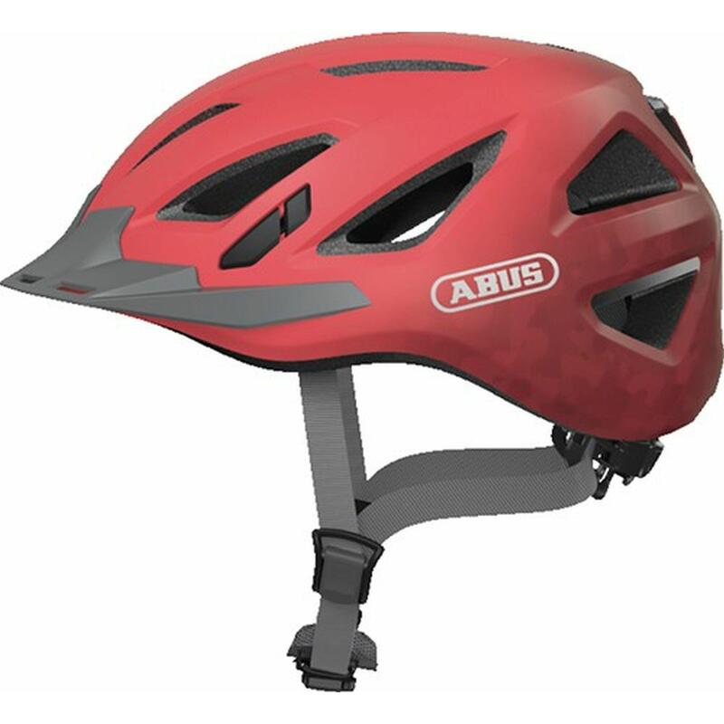 ABUS Casque de loisirs "Urban-I 3.0", rouge