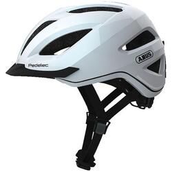 ABUS Casque de vélo pour jeunes et adultes "Pedelec 1.1", blanc