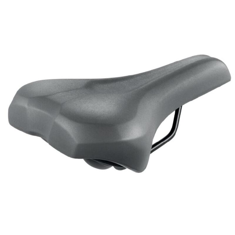 Selle Montegrappa bmg 5008 ebike zadel forchetta rigida grijs