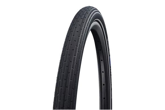 SCHWALBE Schwalbe FAT FRANK 26 x 2.35 Black Reflex Tyre