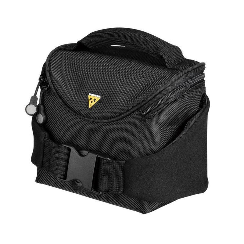 Bagagem dianteira Topeak Compact HandleBar Bag & Pack