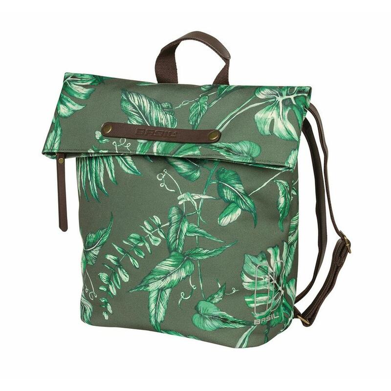 Bolsa reflectante Basil ever-green polyester 14-19L