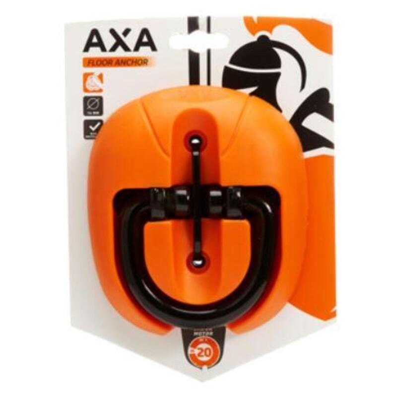 AXA Slot muuranker 14mm oranje