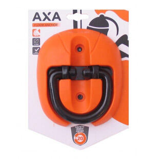 AXA Slot muuranker 14mm oranje