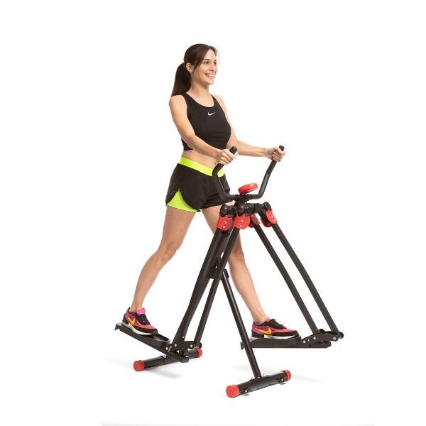 Fitness Air Walker met oefeninggids WAIRESS