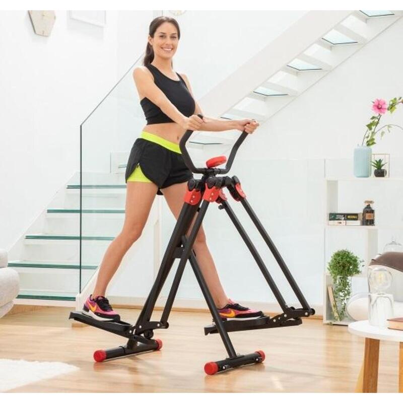 Fitness Air Walker avec Guide d'Exercices WAIRESS