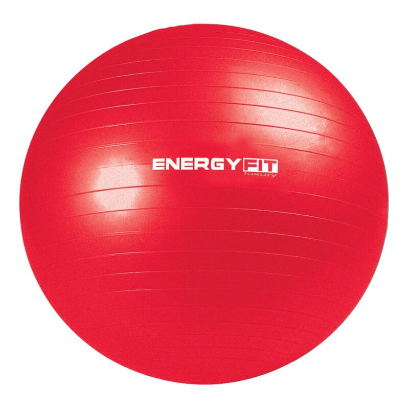 Aerobic fitness labda 65cm Energy Fit piros