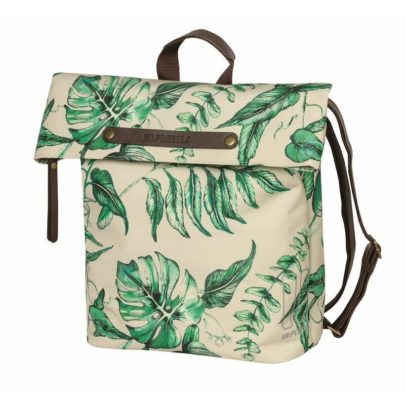 Bolsa reflectante Basil ever-green 14-19L