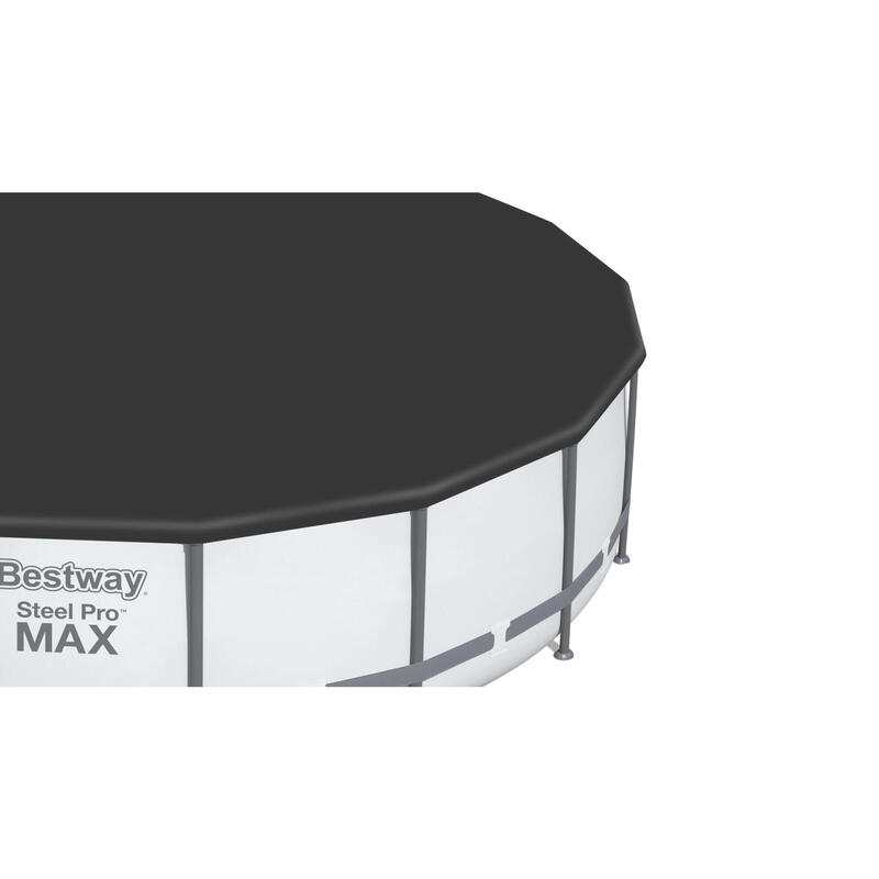 Steel Pro MAX Piscine ronde hors sol 457x107Cm Bestway