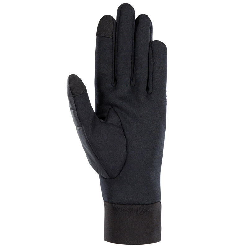 Guante Rumer de Cuero para Adultos Unisex Negro