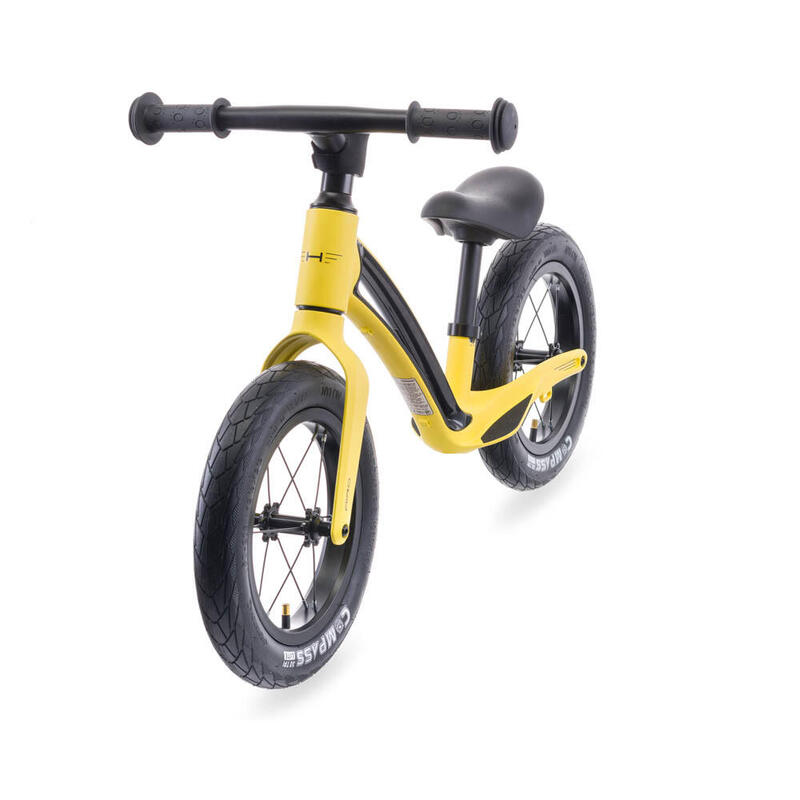 Hornit AIRO – Vélo d'équilibre - Jaune