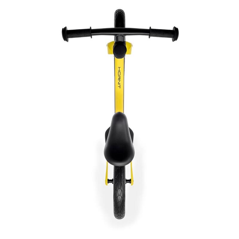 Hornit AIRO – Vélo d'équilibre - Jaune