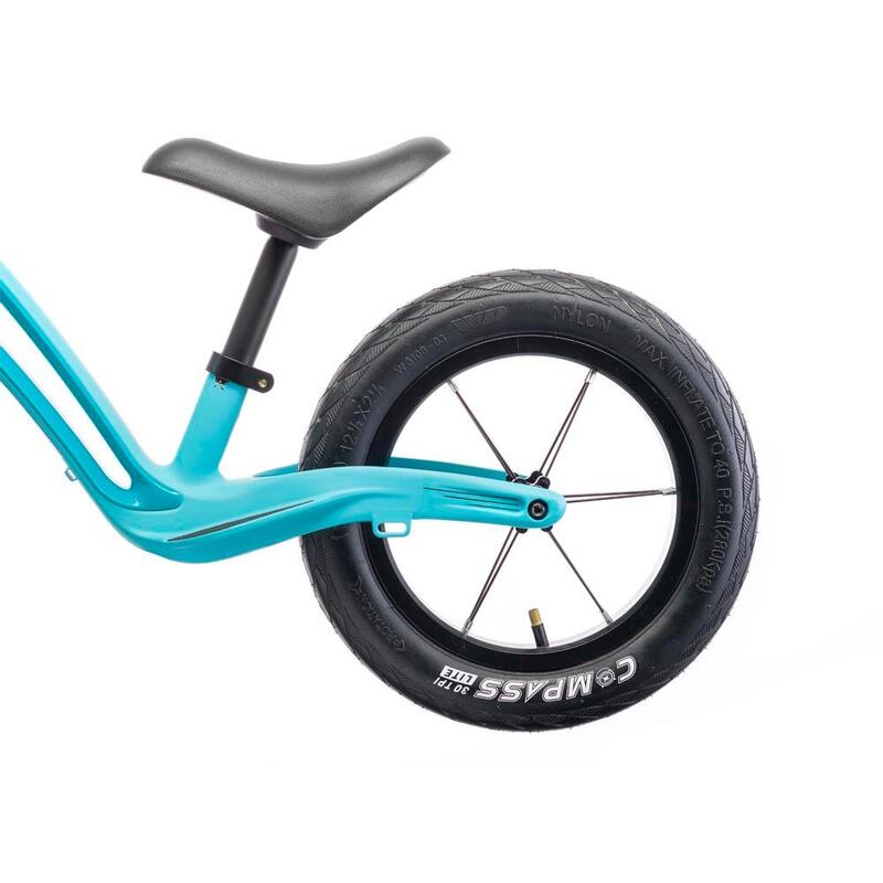 Hornit AIRO – Vélo d'équilibre - Turquoise