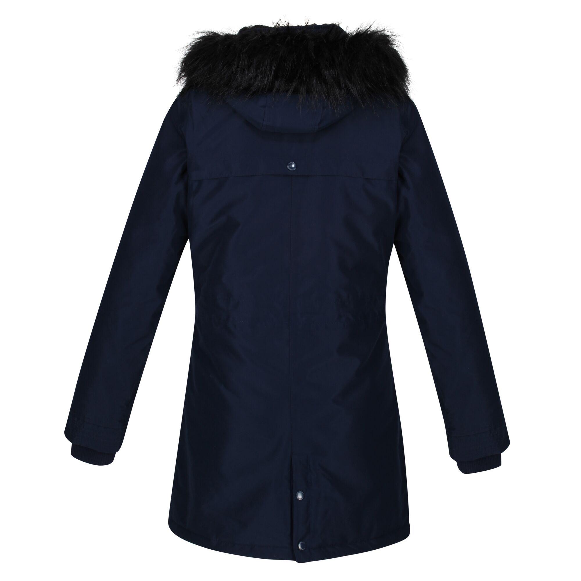 Women's SAMIYAH parka (Navy)