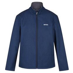 Heren Cera V Wind Resistant Soft Shell Jas (Marine Marl)