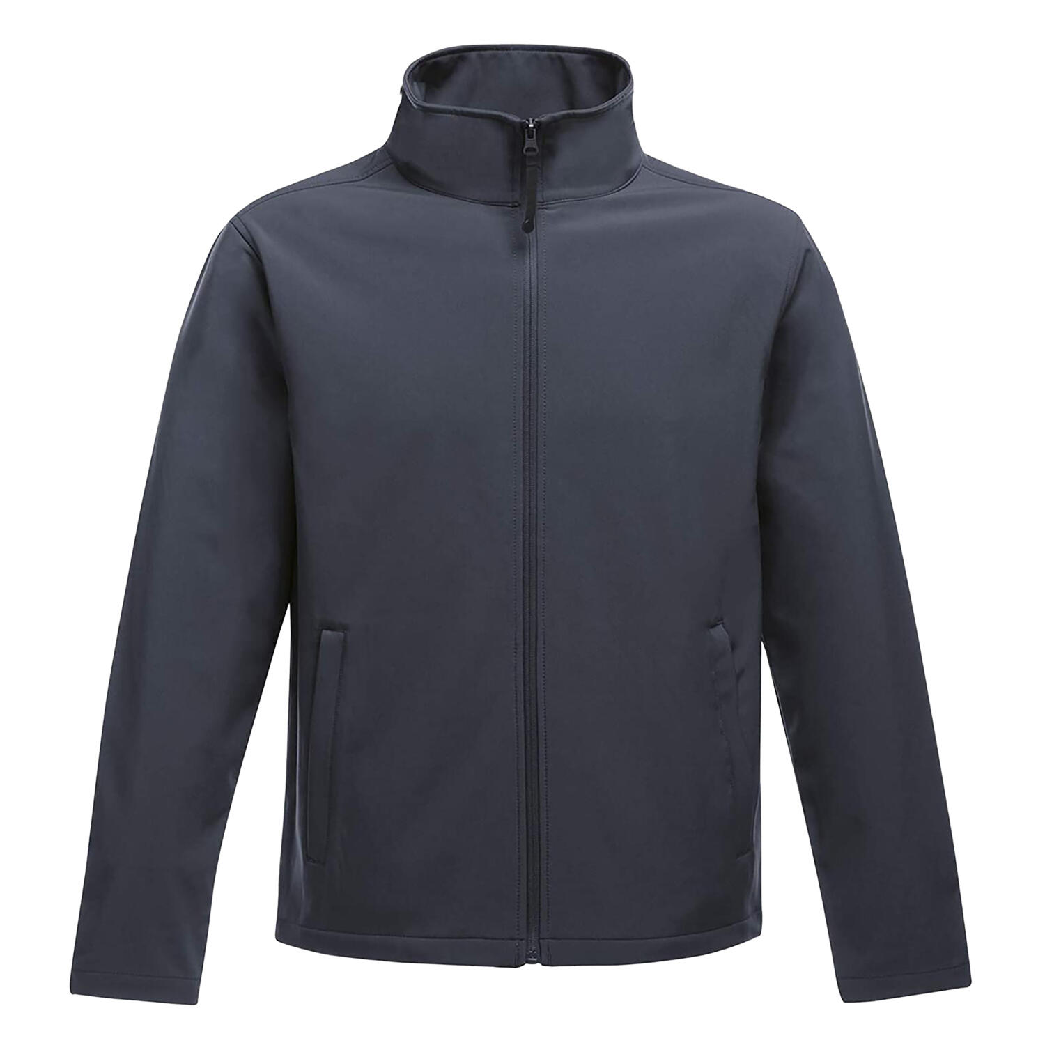 REGATTA Mens Ablaze Printable Softshell Jacket (Navy/Navy)