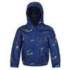 Chaqueta Impermeable Muddy Puddle de Peppa Pig para Niños/Niñas Azul Real