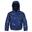 Childrens/Kids Muddy Puddle Peppa Pig Hooded Waterproof Jacket (Royal Blue)