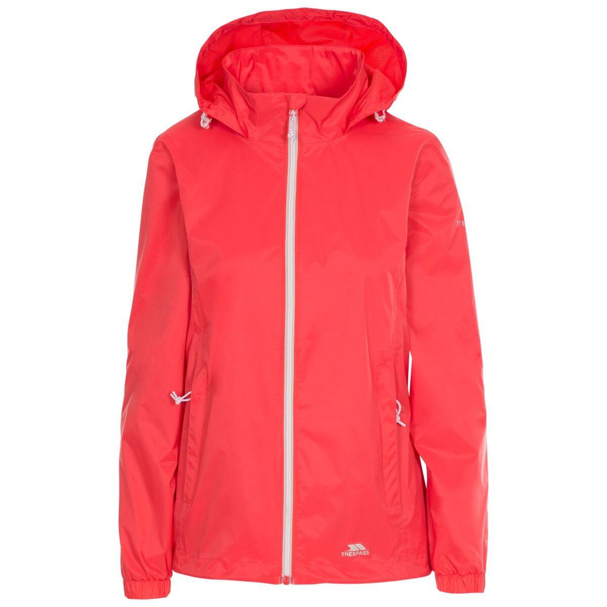 Women's SABRINA waterproof jacket (Red)