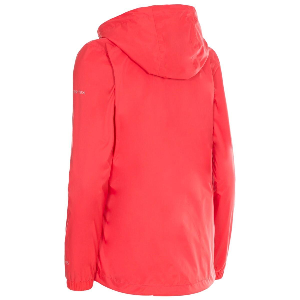 Women's SABRINA waterproof jacket (Red)