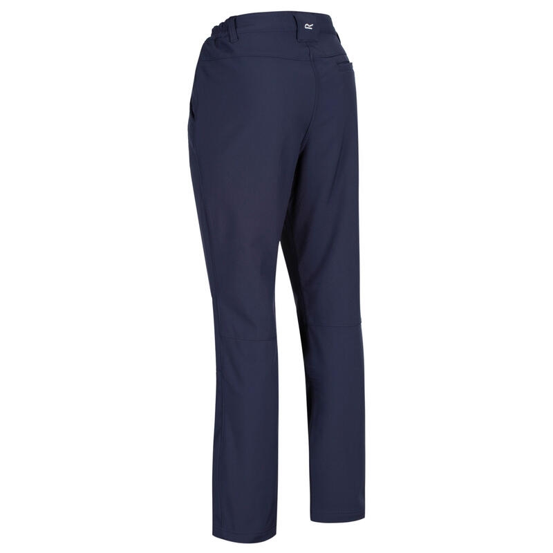 Pantalon softshell FENTON Femme (Bleu marine)