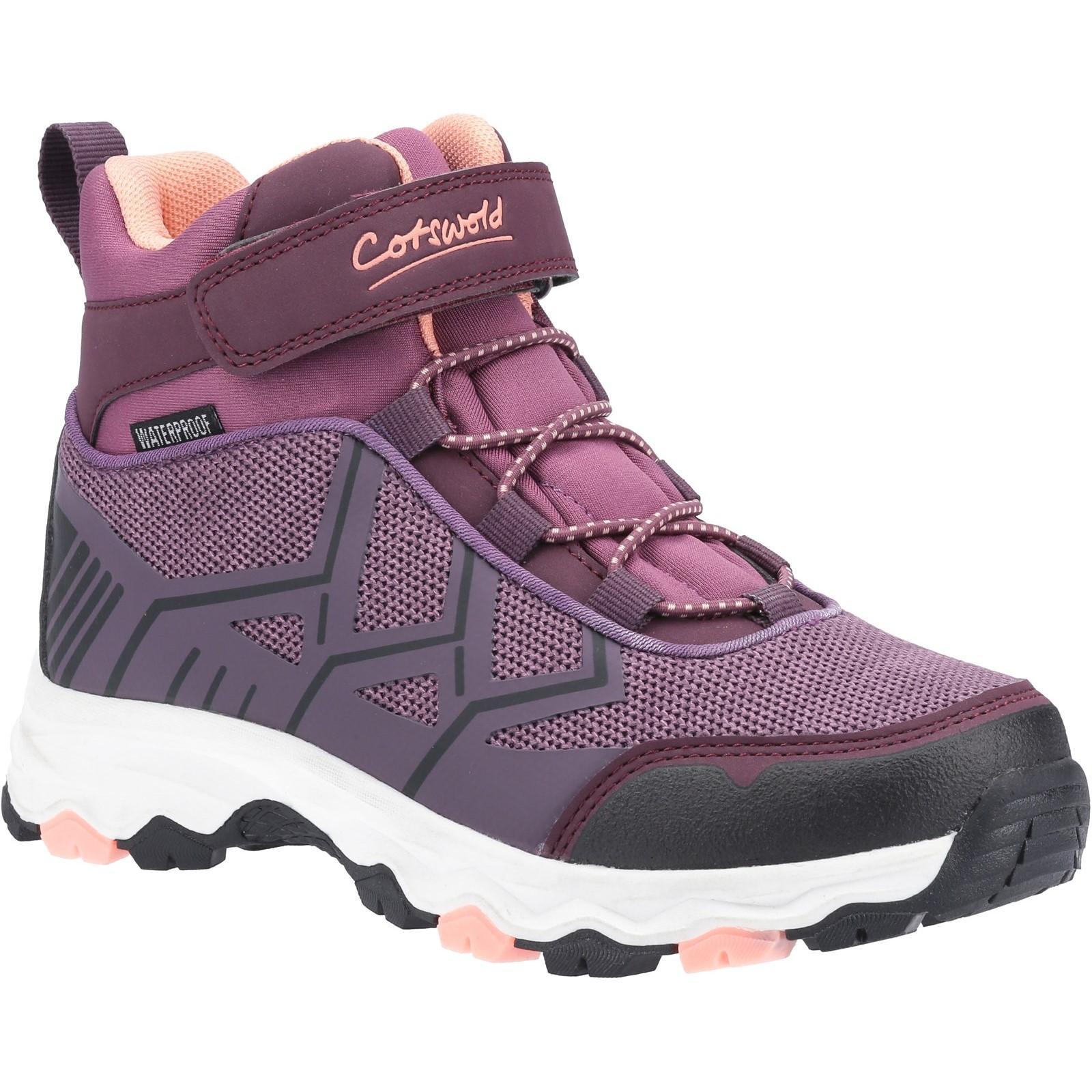 Childrens/Kids Coaley Hiking Boots (Purple) 1/5