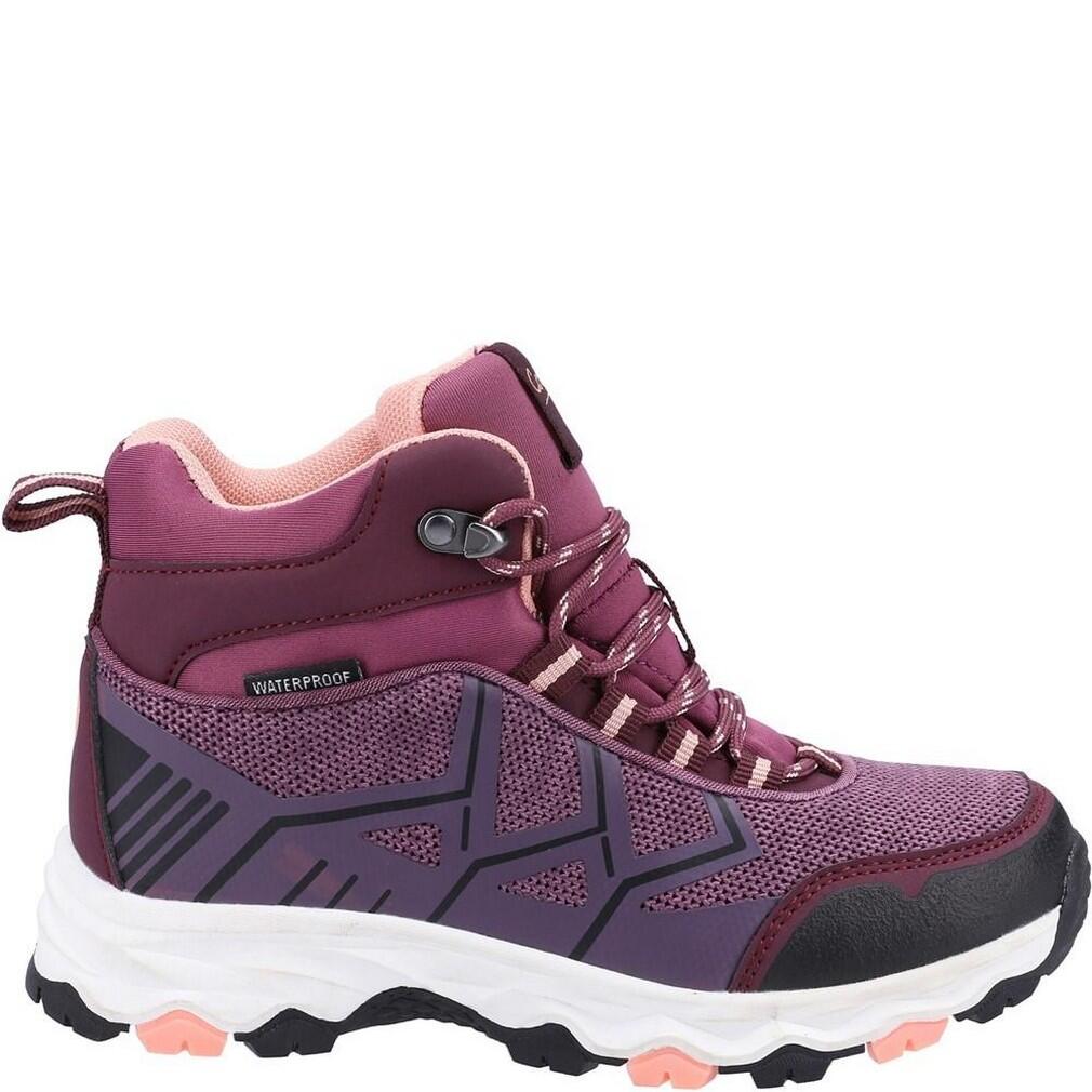 Childrens/Kids Coaley Hiking Boots (Purple) 2/5