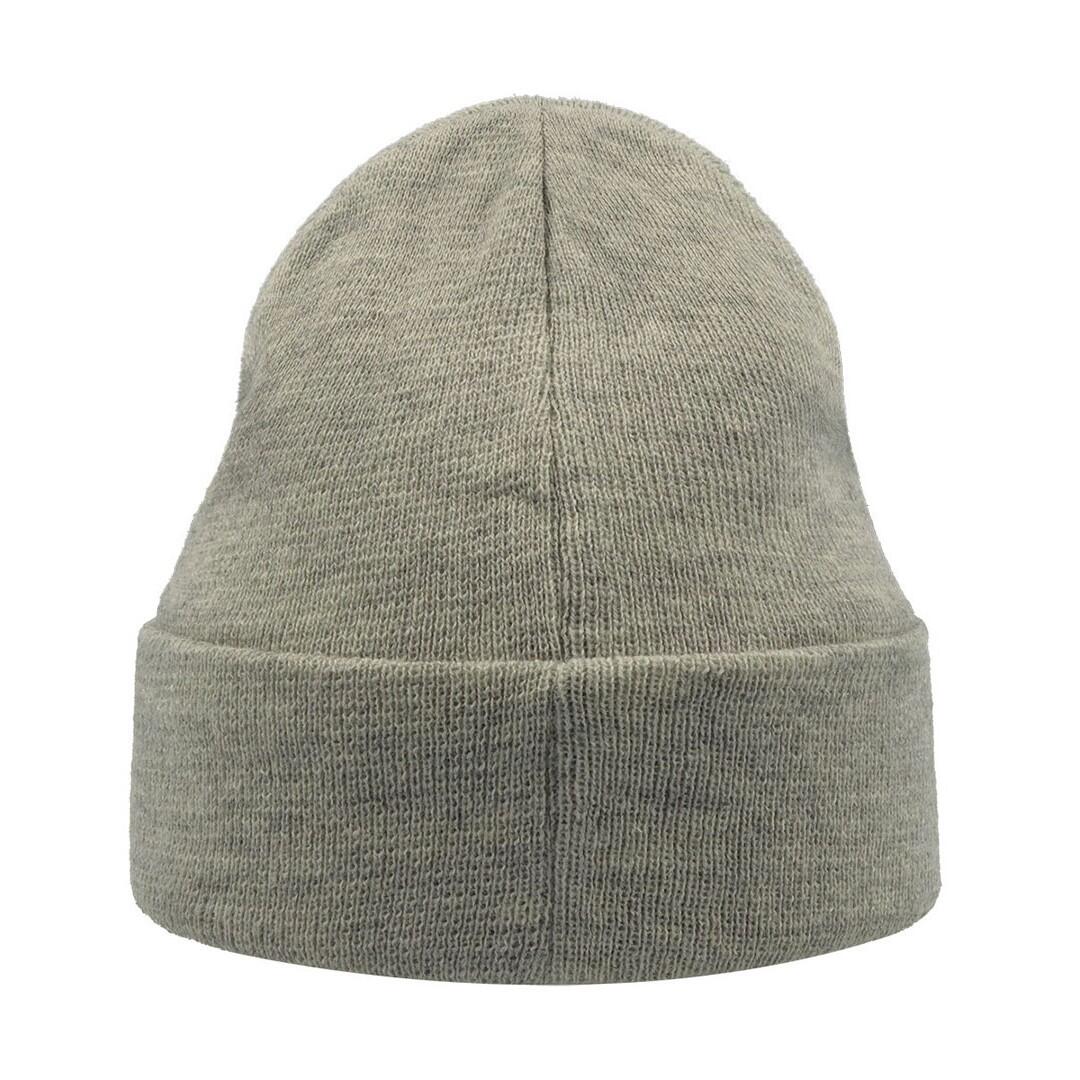 Pier Thinsulate Thermal Lined Double Skin Beanie (Grey Melange) 2/3