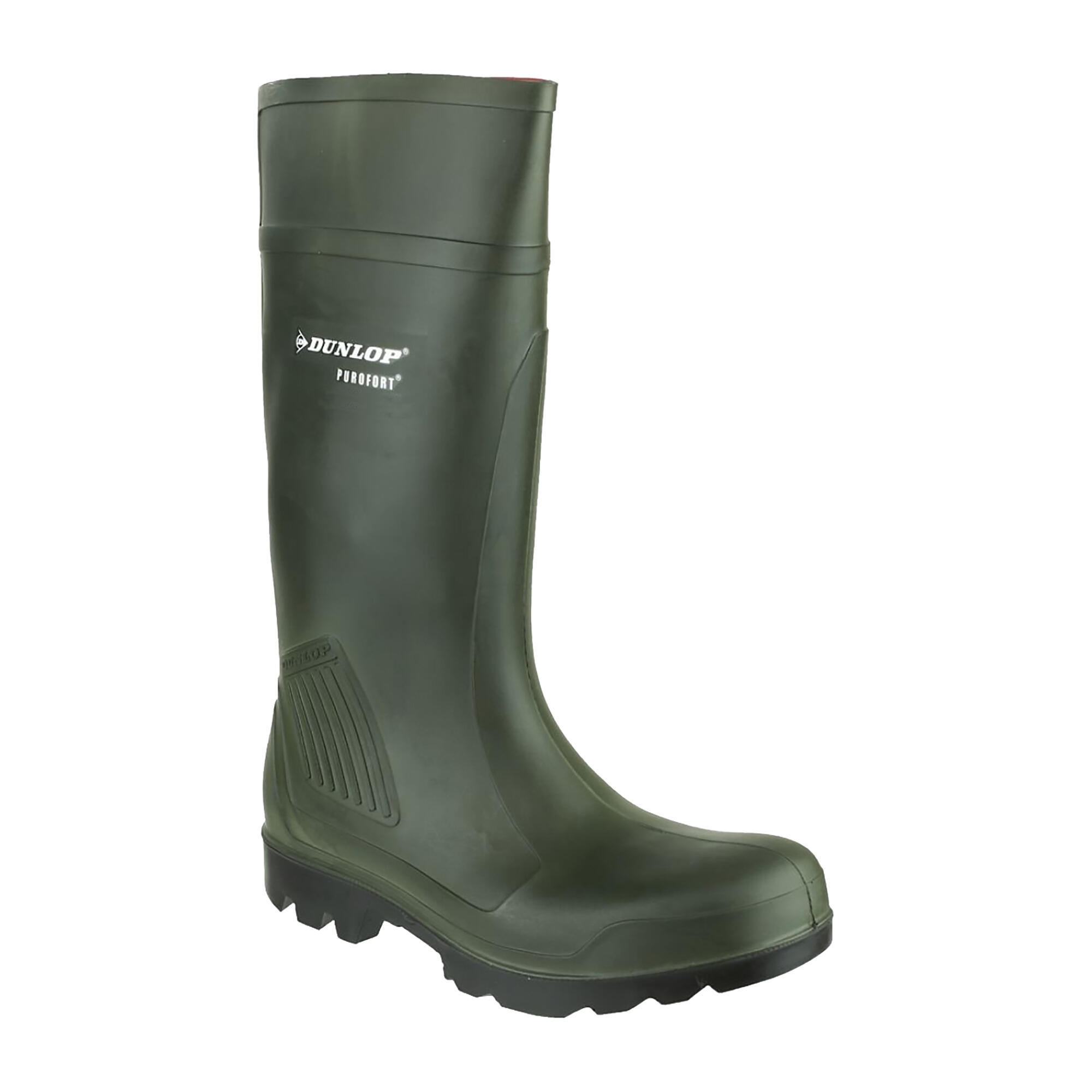 PUROFORT Mixed adult rain boots (Green)