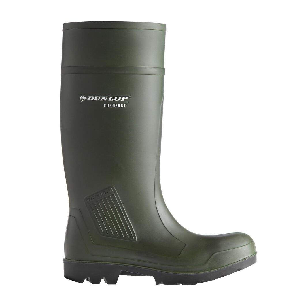 Adults Unisex Purofort Professional Wellies (Green) 2/3