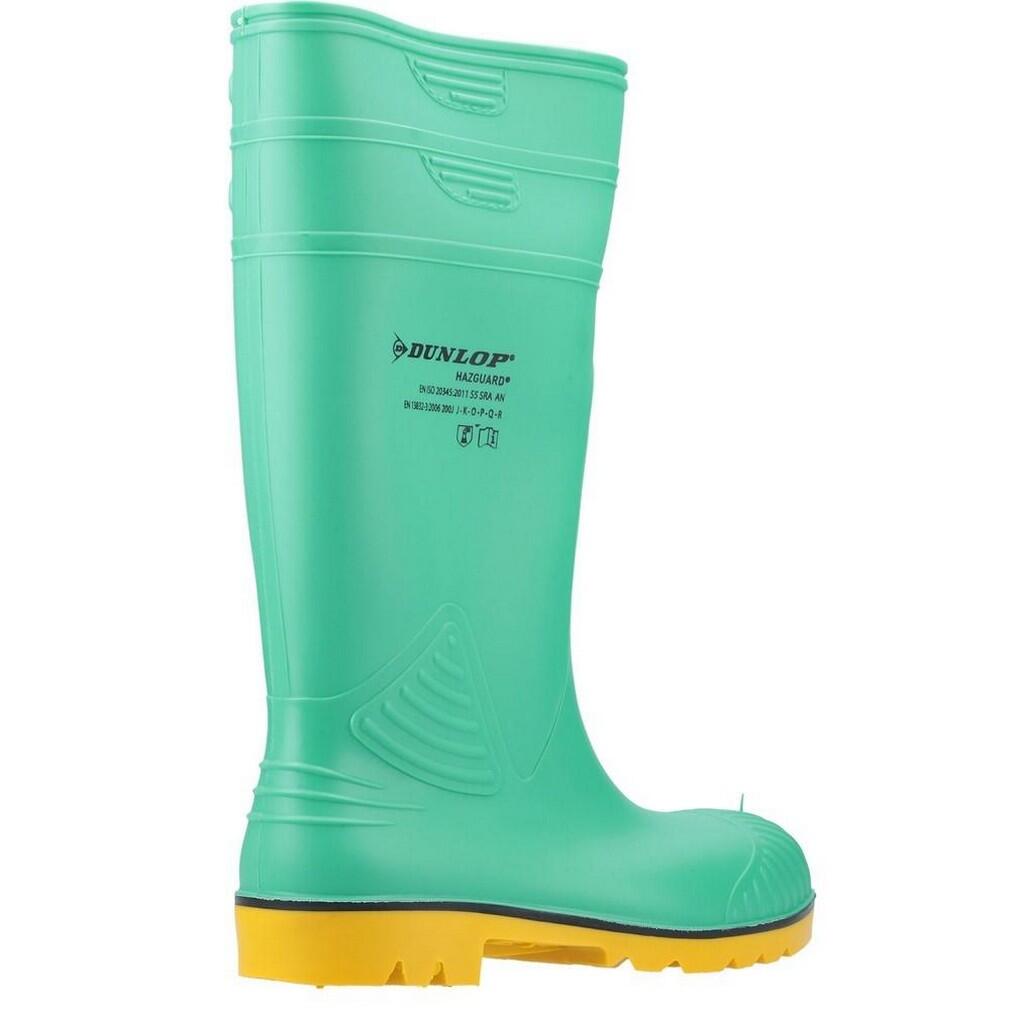 Mens Acifort HazGuard Wellington Boots (Green/Yellow) 4/4