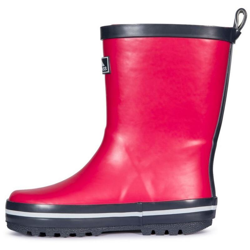 Gummistiefel "Trumpet" Kinder Rosa