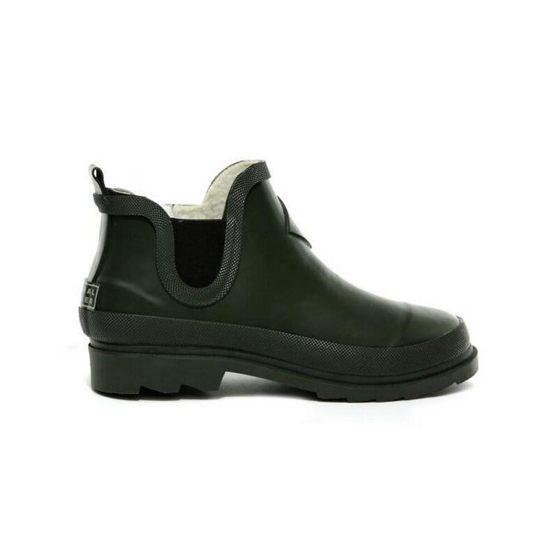 Bottines De Pluie HARPER Femme (Vert Kaki)