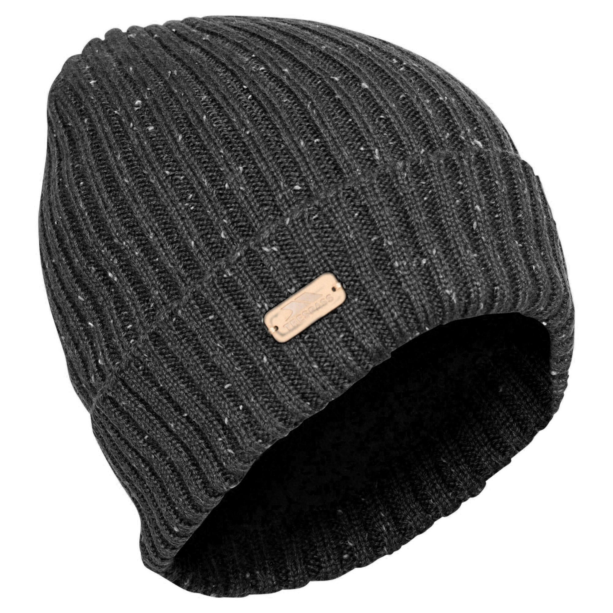 MATEO Men's soft hat (Black)