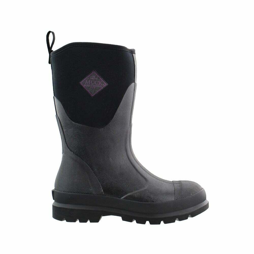 Womens/Ladies Classic Boots (Black) 4/4