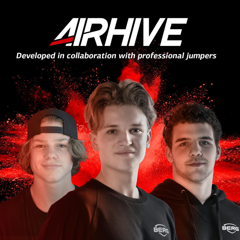 AirHive jump tracker voor trampoline