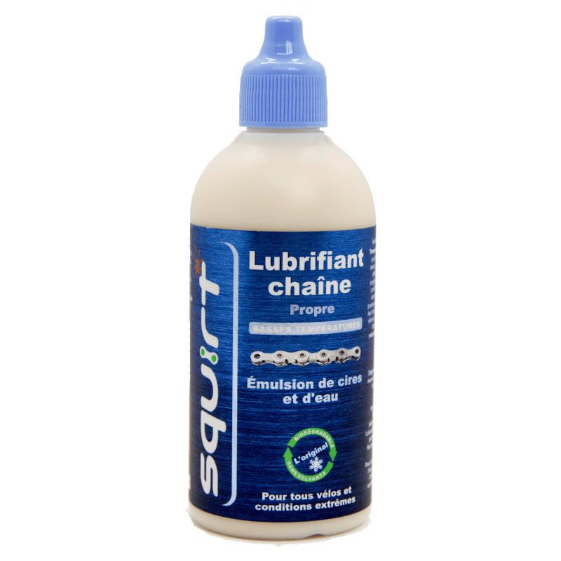 Lubrifiant cire pour chaine SQUIRT Spécial HIVER 120 ml