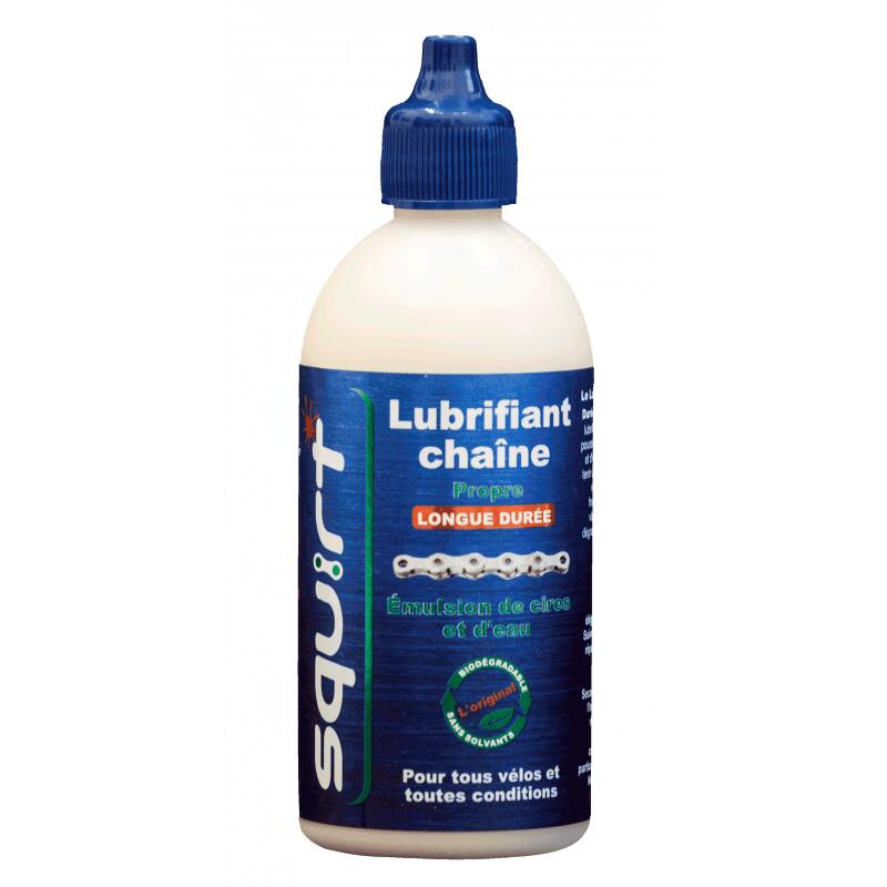 Lubrificantes em Cera para Corrente Biodegradável SQUIRT 120 ML